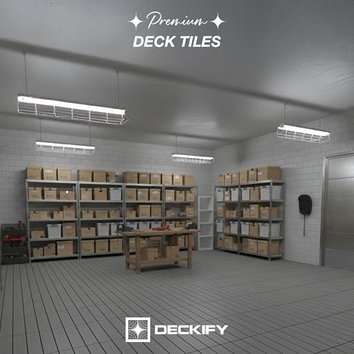 Acacia Interlocking Deck Tiles Outdoor Waterproof All Weather - Image 4