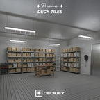 Acacia Interlocking Deck Tiles Outdoor Waterproof All Weather - Image 4