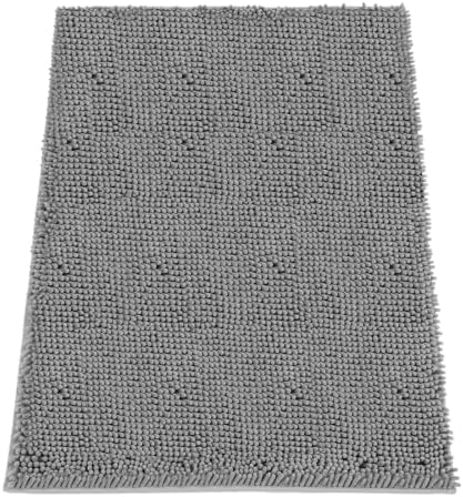Absorbent Dog Door Mat for Muddy Paws, Trap Dirt Front Door Mat Indoor Entrance by HOMEK