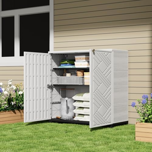 KINYING Outdoor Storage Cabinet Waterproof - Image 4