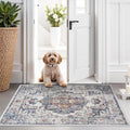 Hallway Washable Runner Rug by HYHAOYUNLAI
