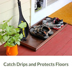 Good Directions Large Boot Tray, Squares Multi-Purpose All Weather Decorative - Image 6