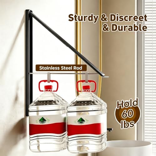 Clothes Drying Rack, Laundry Room Wall Mounted Retractable Clothes Hanger - Image 3