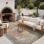 GENIMO Indoor Outdoor Rug, Washable - Image 6