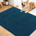 OLANLY Dog Door Mat for Muddy Paws 40x32, Super Absorbent Chenille Mud Mat by OLANLY