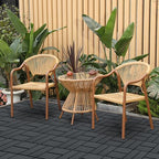 36 PCS Plastic Interlocking Patio Deck Tiles - Image 7