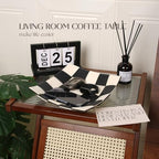 Valet Tray for Men Leather Key Tray for Entryway Table Bedside Nightstand - Image 6