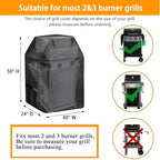 Aoretic Grill Cover, 40 inch BBQ Gas Grill Cover - Image 2