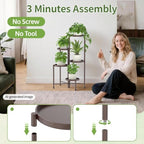 LASZOLA Plant Stand Indoor - Image 4