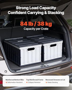 VEVOR Plastic Collapsible Storage Bins - Image 3