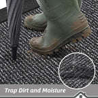 BEQHAUSE Indoor Door Mat 24" x 36", Dirt Trapper Door Mats - Image 3