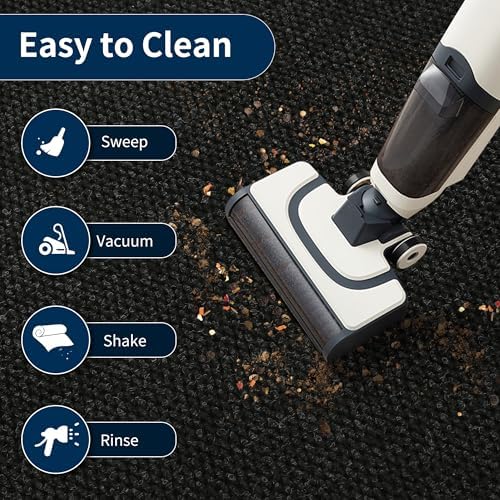 3'X17' Commercial Doormats, Thick Heavy-duty Custom Rubber Door Mat Outside - Image 6