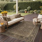 GENIMO Indoor Outdoor Rug, Washable - Image 3