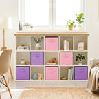 ShellKingdom Storage Bins, Foldable Fabric Storage Cubes And Cloth Storage - Image 5