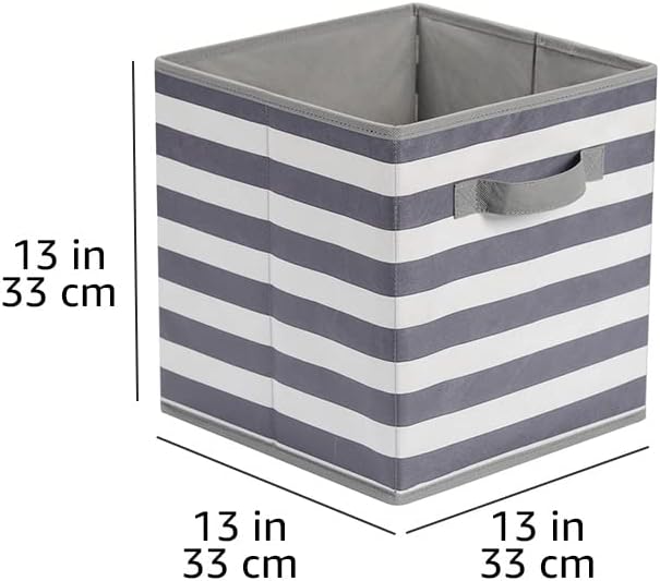 Amazon Basics Collapsible Fabric Storage Bins - Image 4