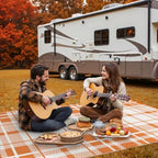 GENIMO Fall Decor Outdoor Rug, Plastic Rugs - Image 5