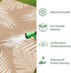 GENIMO Outdoor Rug, Waterproof Plastic Rugs 10'x14' - Image 5