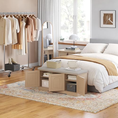 DINZI LVJ Shoe Storage Bench - Image 2