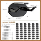 Niunuerga 48 Pack Adhesive Hat Hooks - Image 4