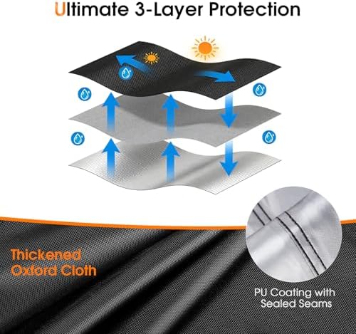 Waterproof Fire Pit Cover - Image 5