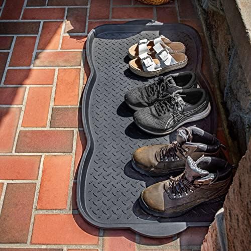 Mohawk Home Boot Tray Utility Solid Black Utility Mat - Image 6