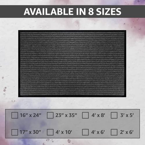 LuxUrux® Durable Rubber Door Mat - Image 3