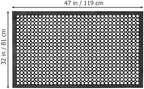 Extra Large Rubber Doormat - Image 3