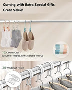 Vikaqi Clothes Drying Rack 79" Folding Indoor Outdoor, Drying Rack Clothing - Image 4