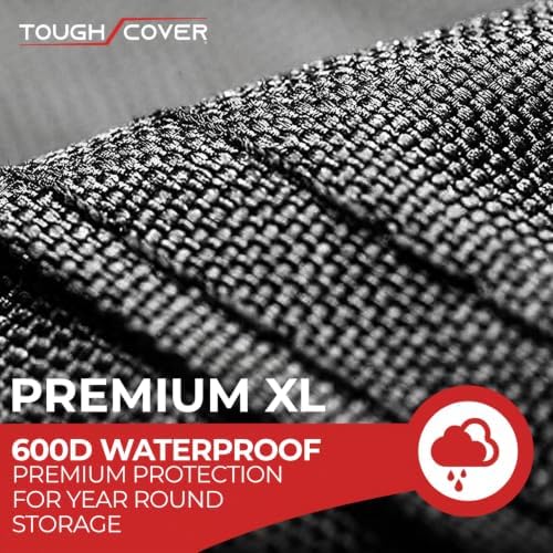 Tough Cover Snow Blower Cover, Premium 600D, XL Fit - Image 4
