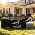 Bitubi Rectangular Patio Table Cover - Image 6