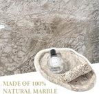 Koville Marble Vanity Tray for Bathroom, Cloud Shape Stone Key Tray - Image 4
