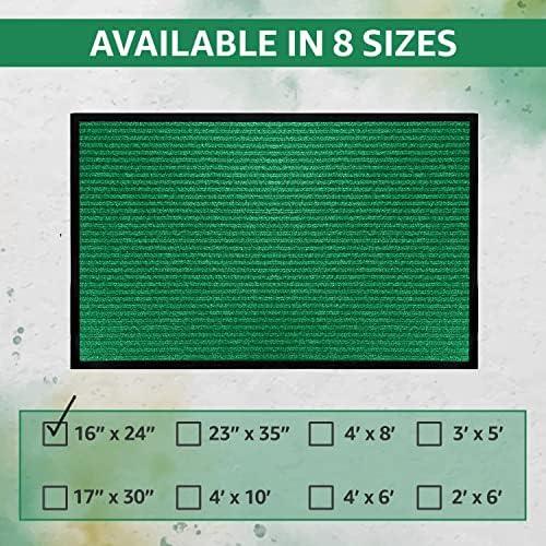 LuxUrux Striped Green Door Mat - Image 4