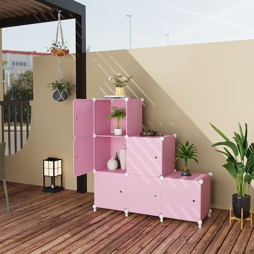 6Cube Storage Organizer Modular Stackable - Image 2