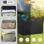 55 In Outdoor Storage Deck Box Cover - Image 5