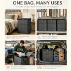 3 Pack XXL Foldable Storage Bags - Image 5