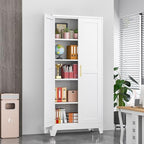 GAIOUS 71" Tall Metal Storage Cabinet - Image 3