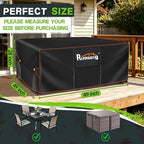 Patio Furniture Set Cover Outdoor Waterproof - Image 2
