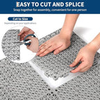 Garvee 50Pack Interlocking Floor Tiles - Image 4