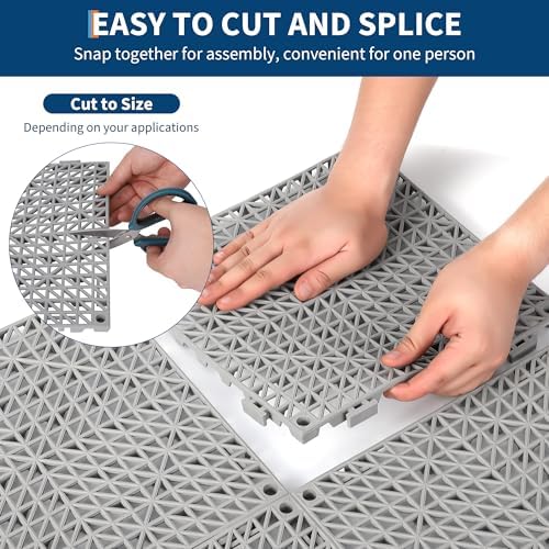 Garvee 50Pack Interlocking Floor Tiles - Image 4
