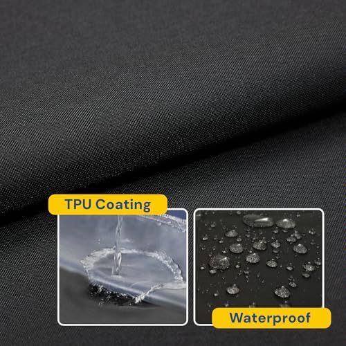 Custom Size Dust Cover, Tailor-made to Measure Heavy Duty 600D Waterproof - Image 4