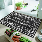 Indoor Outdoor Door Mats Welcome Mat Come Back - Image 6