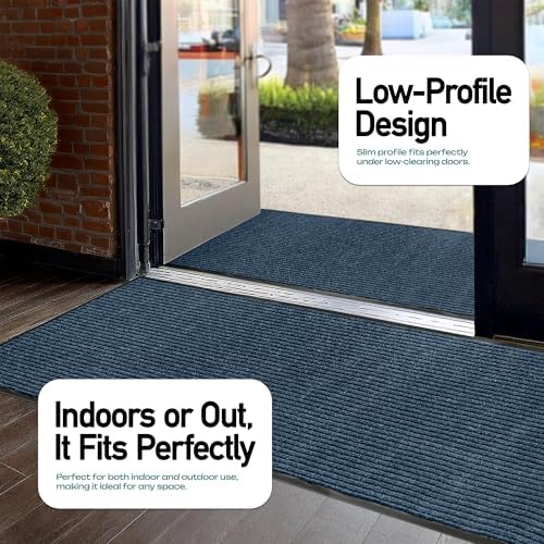 LuxUrux Durable Rubber Door Mat - Image 5