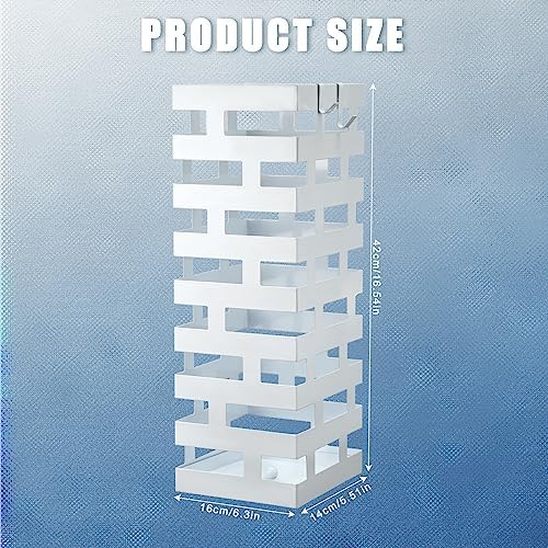 Tudomro Umbrella Stands for Entryway Large Metal Umbrella Holder 6.3 x 5.5 x - Image 2