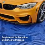 Nitro Tiles Vented by FlooringInc 12" x 12" Interlocking Garage Floor Tiles - Image 2