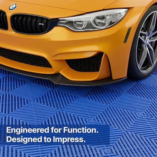 Nitro Tiles Vented by FlooringInc 12" x 12" Interlocking Garage Floor Tiles - Image 2
