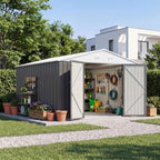 Patiowell 10x14 FT Outdoor Storage Shed by Patiowell