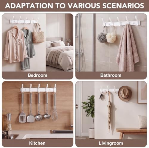 Wall Mount Coat Rack 2 Pack - Image 6