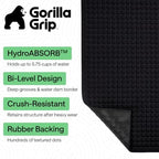 GORILLA GRIP® HydroABSORB Door Mat - Image 2