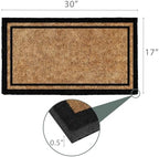 Barnyard Designs Front Door Welcome Mat - Image 3
