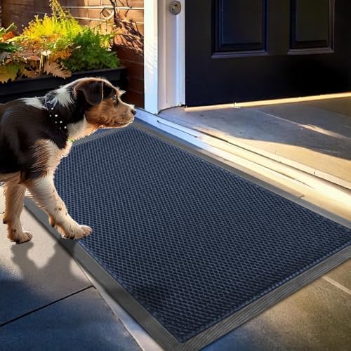 Muddy Mat® Meshy Mat™ Door Mat Heavy-Duty Quick-Dry Floor Mat, Sand & Dirt by MuddyMat%C2%AE